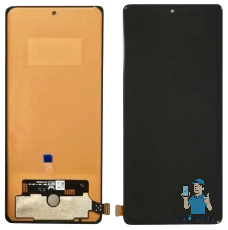 LCD with Touch Screen for Infinix Note 50s 5G Plus